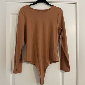 Nuuds Bodysuit Clay Size XL